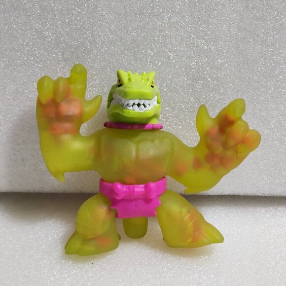 Heroes of Goo Jit Zu Squishy Action Figure Toy Lot of 6 - Picture 2 of 16